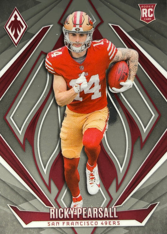 Ricky Pearsall Phoenix Rookie 49ers