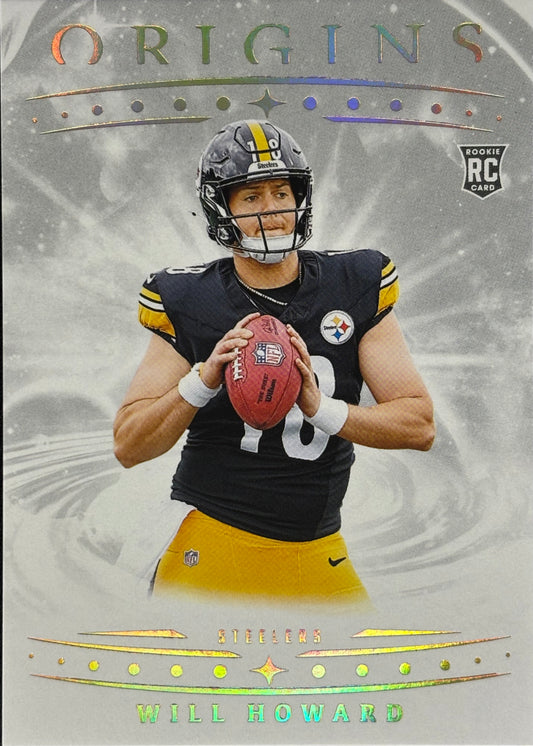 Will Howard Origins Variation Rookie Steelers