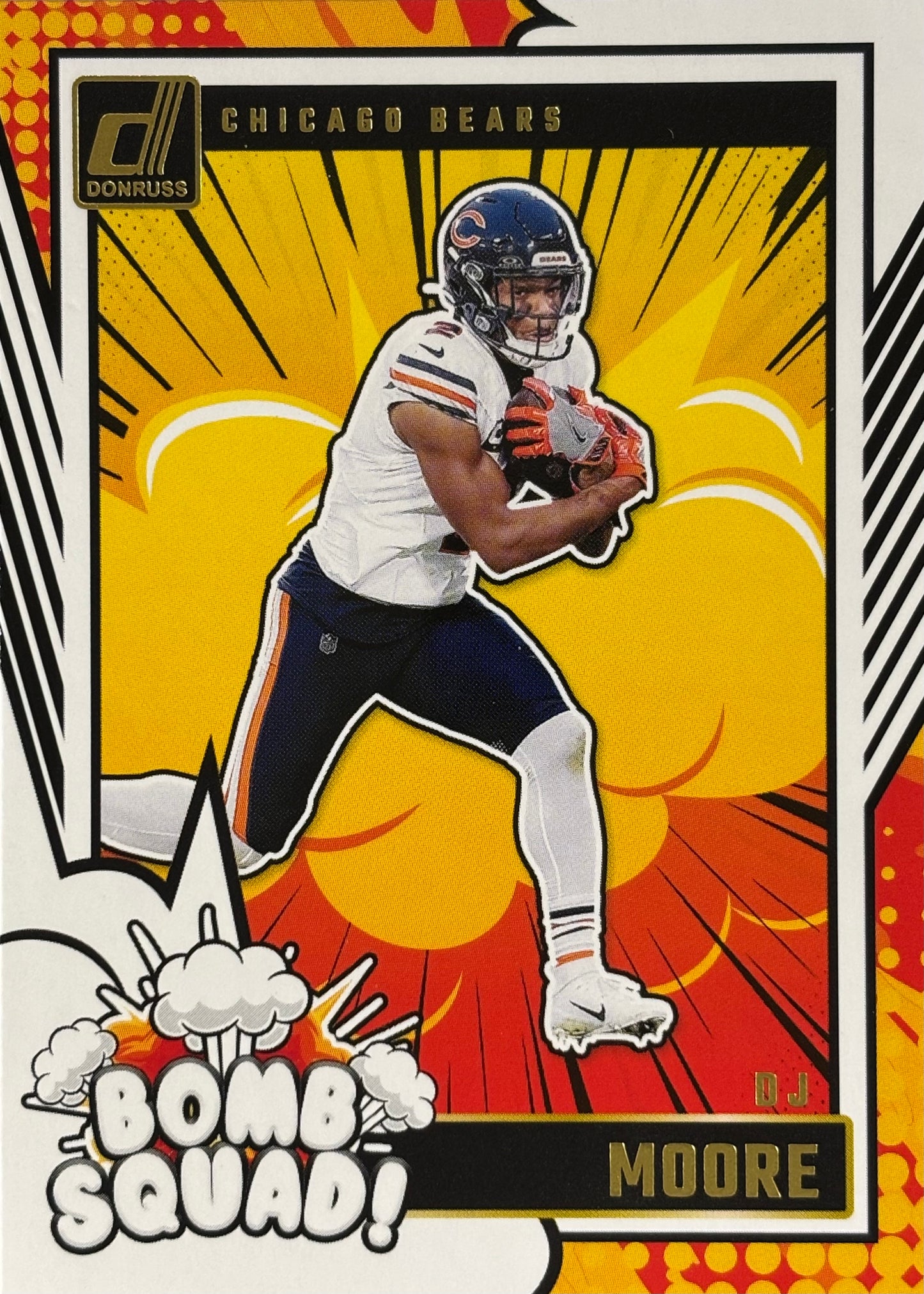 DJ Moore Bomb Squad Bears