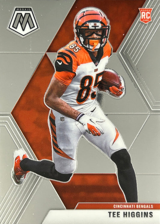 Tee Higgins Mosaic Rookie Bengals