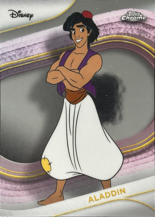 Aladdin Topps Chrome Disney