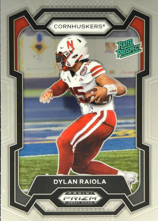 Dylan Raiola Prizm Draft Rated Prospect
