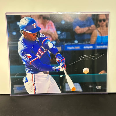 Sebastian Walcott Signed Photo Poster Autograph (Beckett Authentication) 20x16