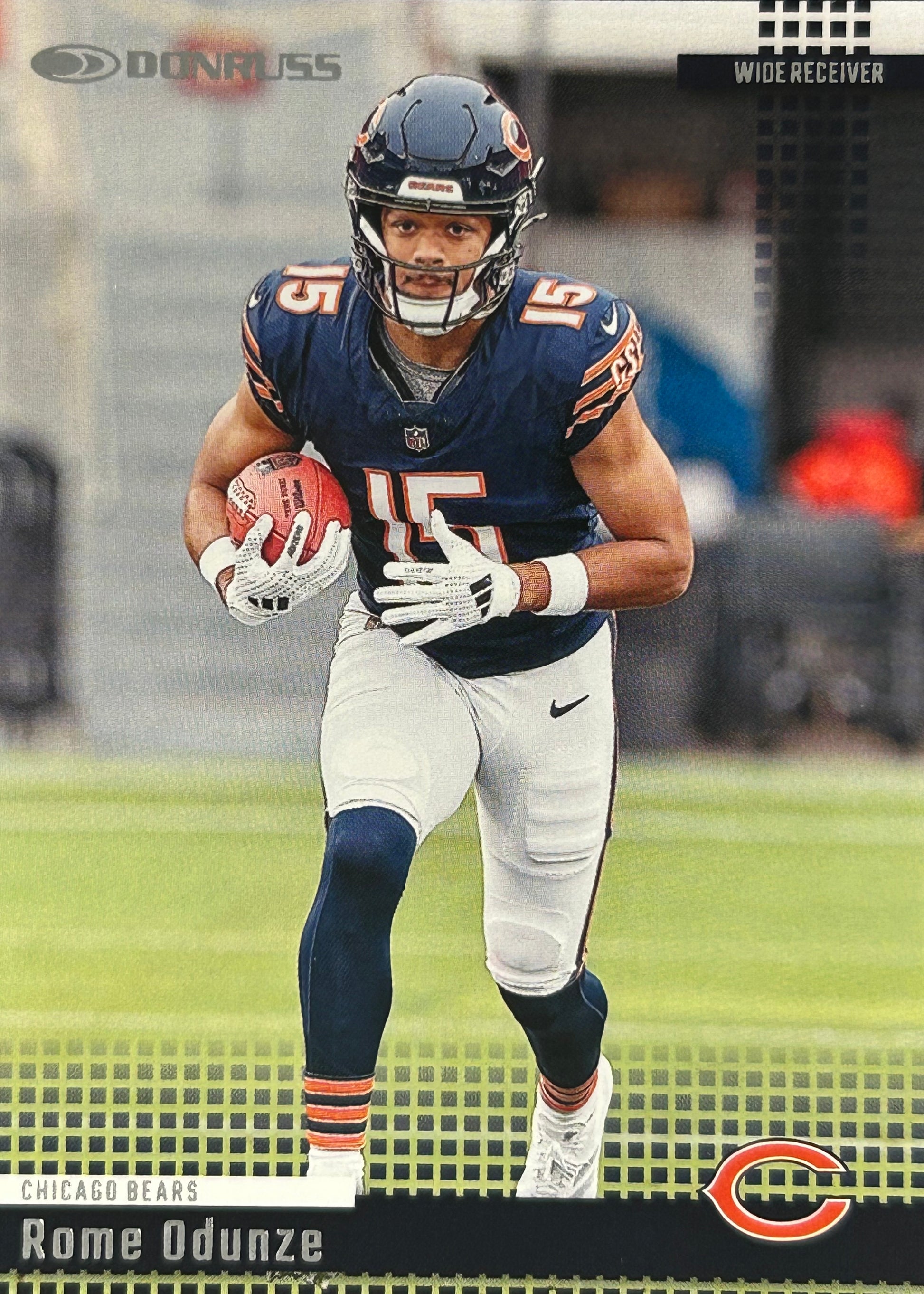 Rome Odunze Donruss Insert Rookie Bears Sports Card