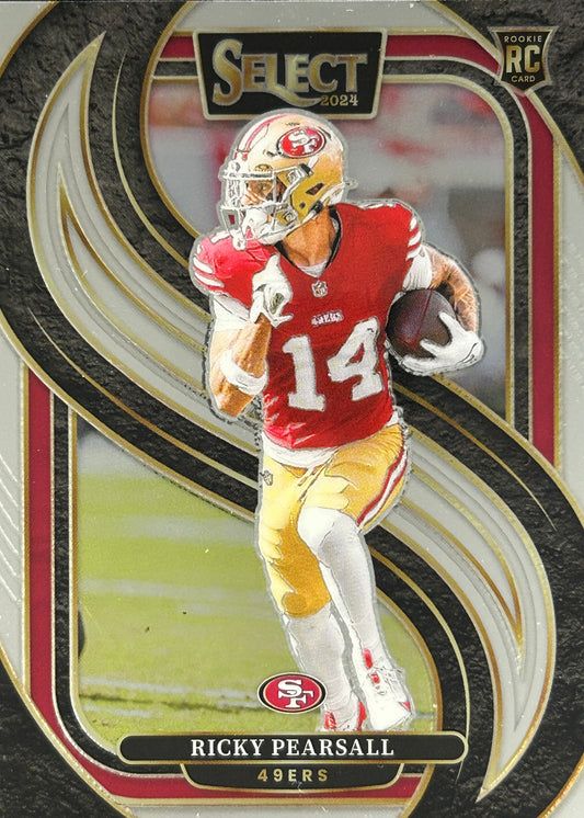 Ricky Pearsall Select Rookie 49ers