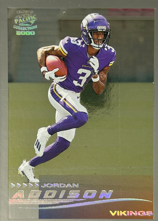 Jordan Addison Pacific Vikings