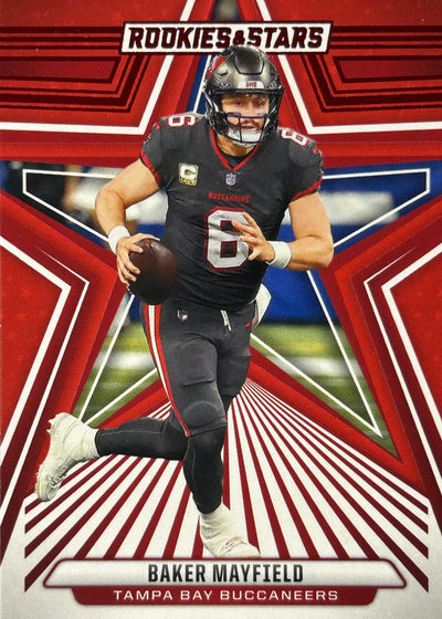 Baker Mayfield R&S Red Buccaneers