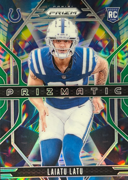 Laiatu Latu Prizmatic Green Rookie Colts