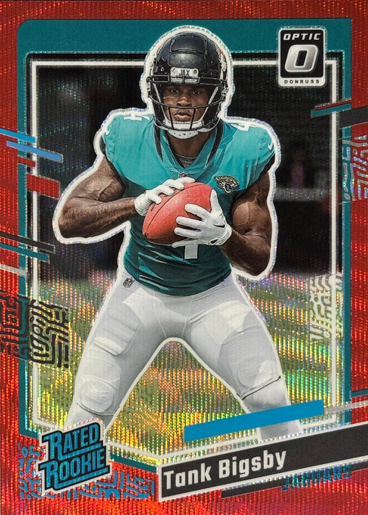 Tank Bigsby Optic Red Wave Rookie Jaguars