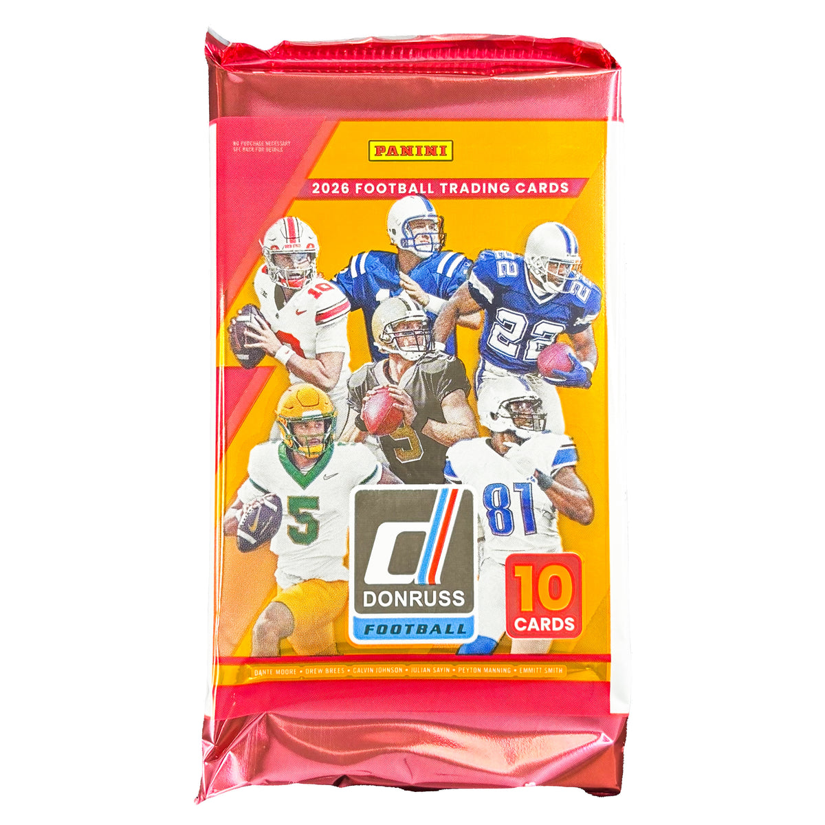 2026 Panini Donruss Football Hobby Pack