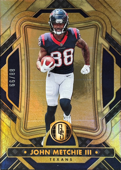John Metchie Gold Standard 88/99 Texans