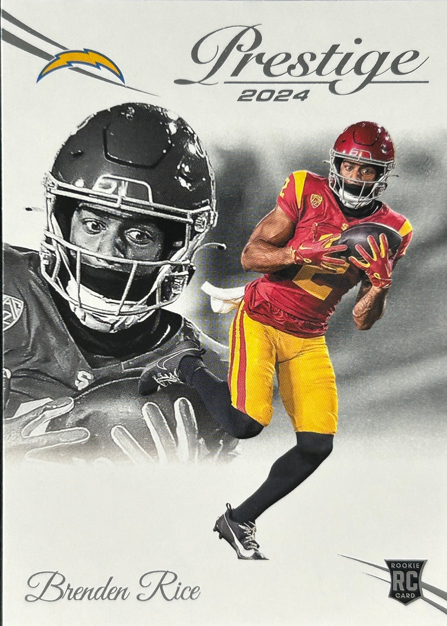 Brenden Rice Prestige Rookie Chargers
