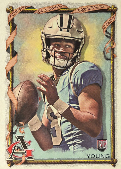 Bryce Young Allen & Ginter Rookie Panthers