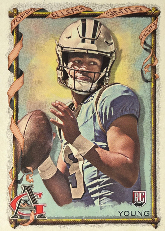 Bryce Young Allen & Ginter Rookie Panthers