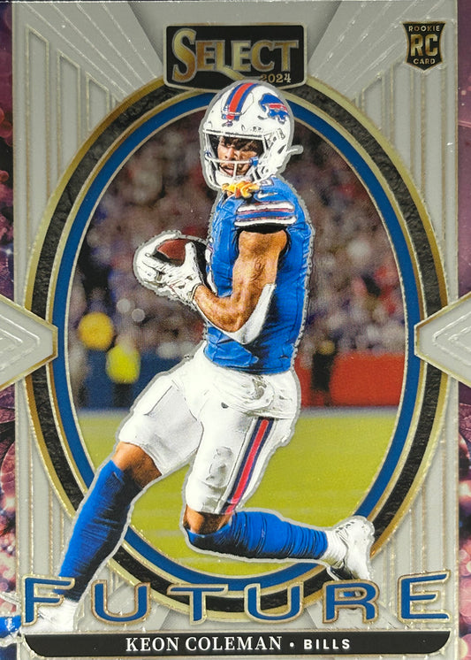 Keon Coleman Select Future Rookie Bills