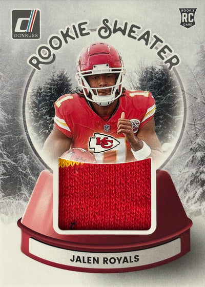 Jalen Royals Rookie Sweater Chiefs