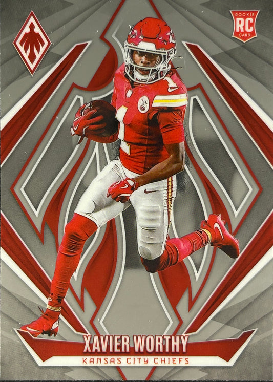 Xavier Worthy Phoenix Rookie Chiefs