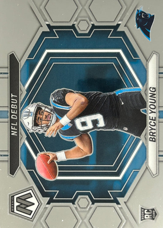 Bryce Young Mosaic NFL Debut Rookie Panthers