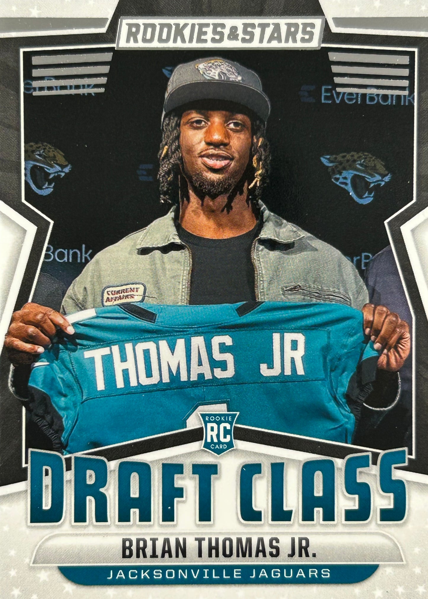 Brian Thomas Jr. Draft Class Rookie Jaguars