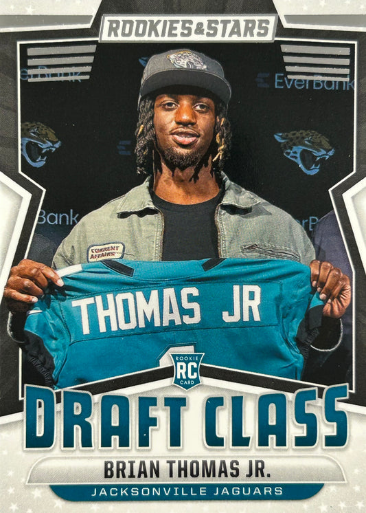 Brian Thomas Jr. Draft Class Rookie Jaguars