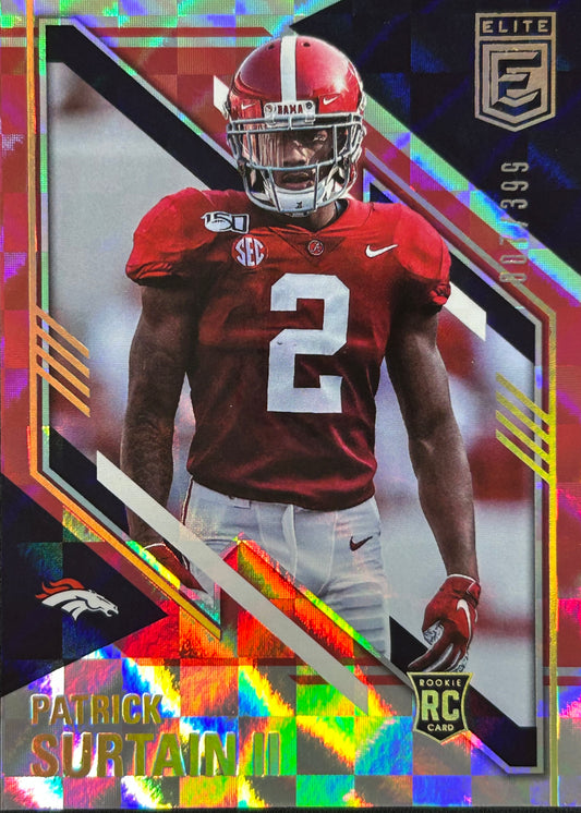 Patrick Surtain II Elite /399 Rookie Broncos