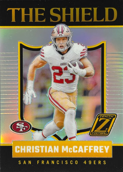 Christian McCaffrey The Shield 49ers