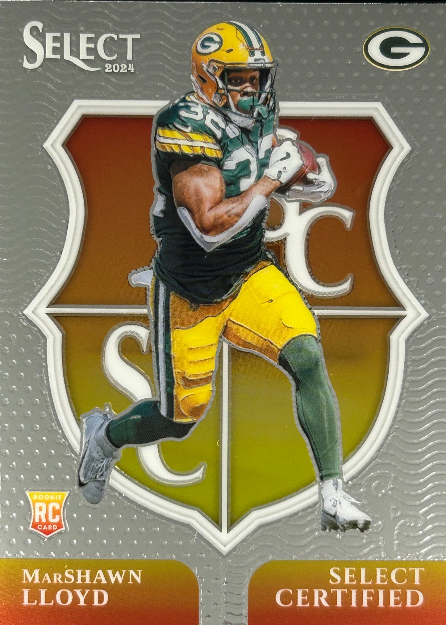 Marshawn Lloyd Select Certified Rookie Packers