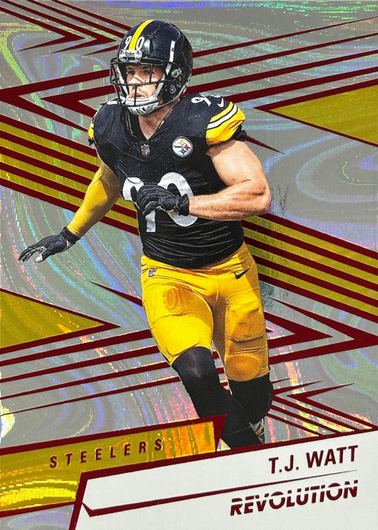 TJ Watt Revolution Swirl Steelers