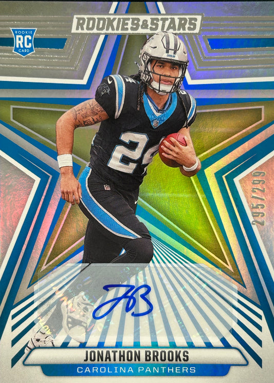 Jonathan Brooks R&S Auto /299 Rookie