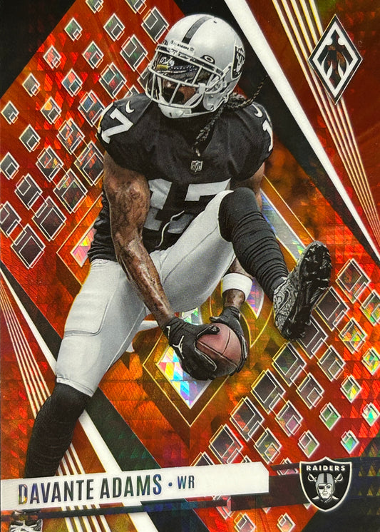 Davante Adams Fire Burst /340 Raiders