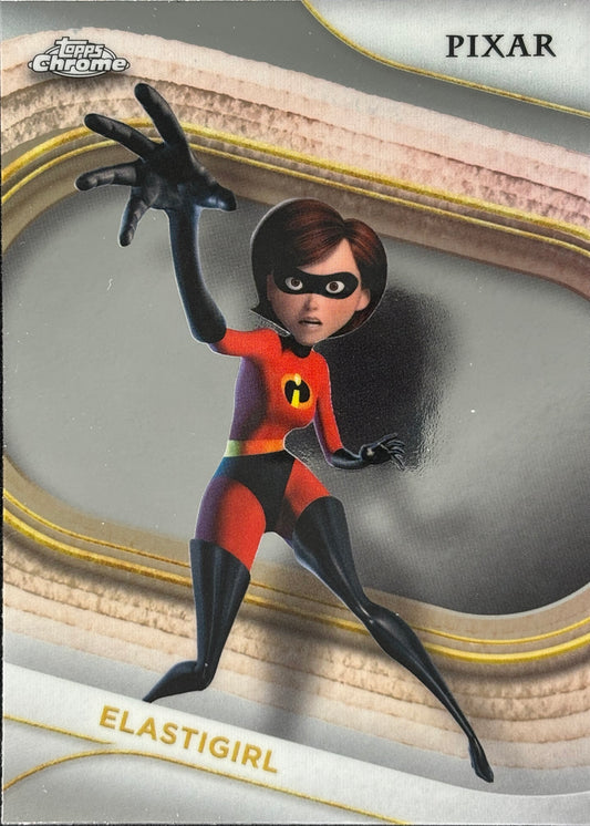 Elastigirl Topps Chrome Disney