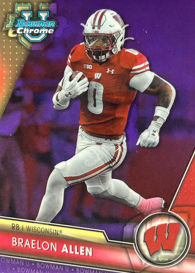 Braelon Allen Bowman U Chrome /399 Jets