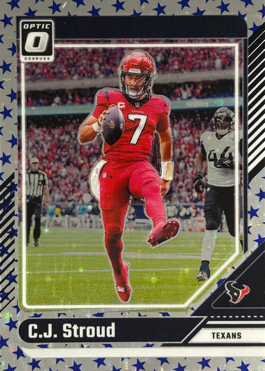 CJ Stroud Optic Stars
