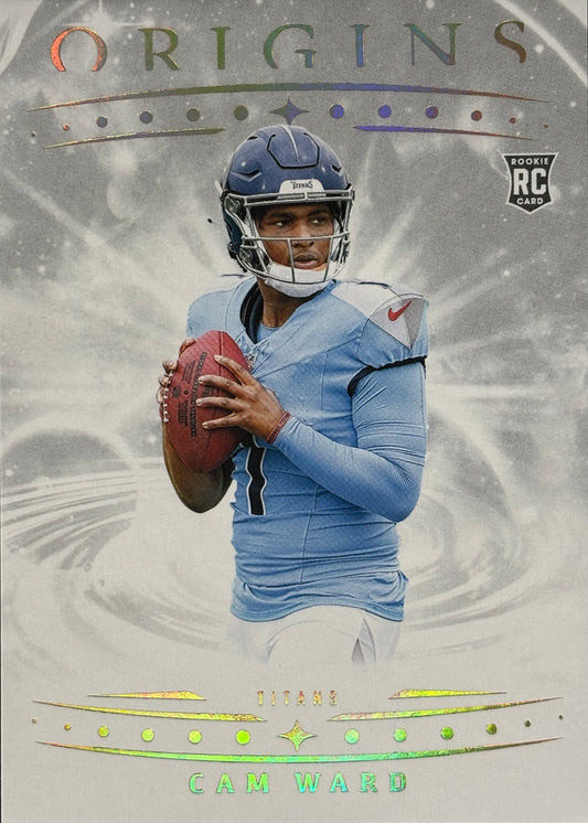 Cam Ward Origins Variation Rookie Titans