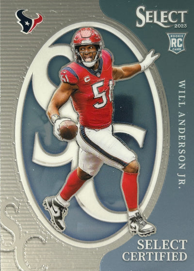 Will Anderson Jr. Select Certified Rookie Texans