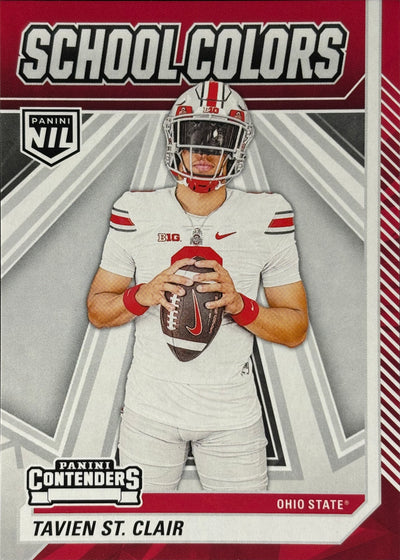 Tavien St. Clair School Colors NIL Ohio State