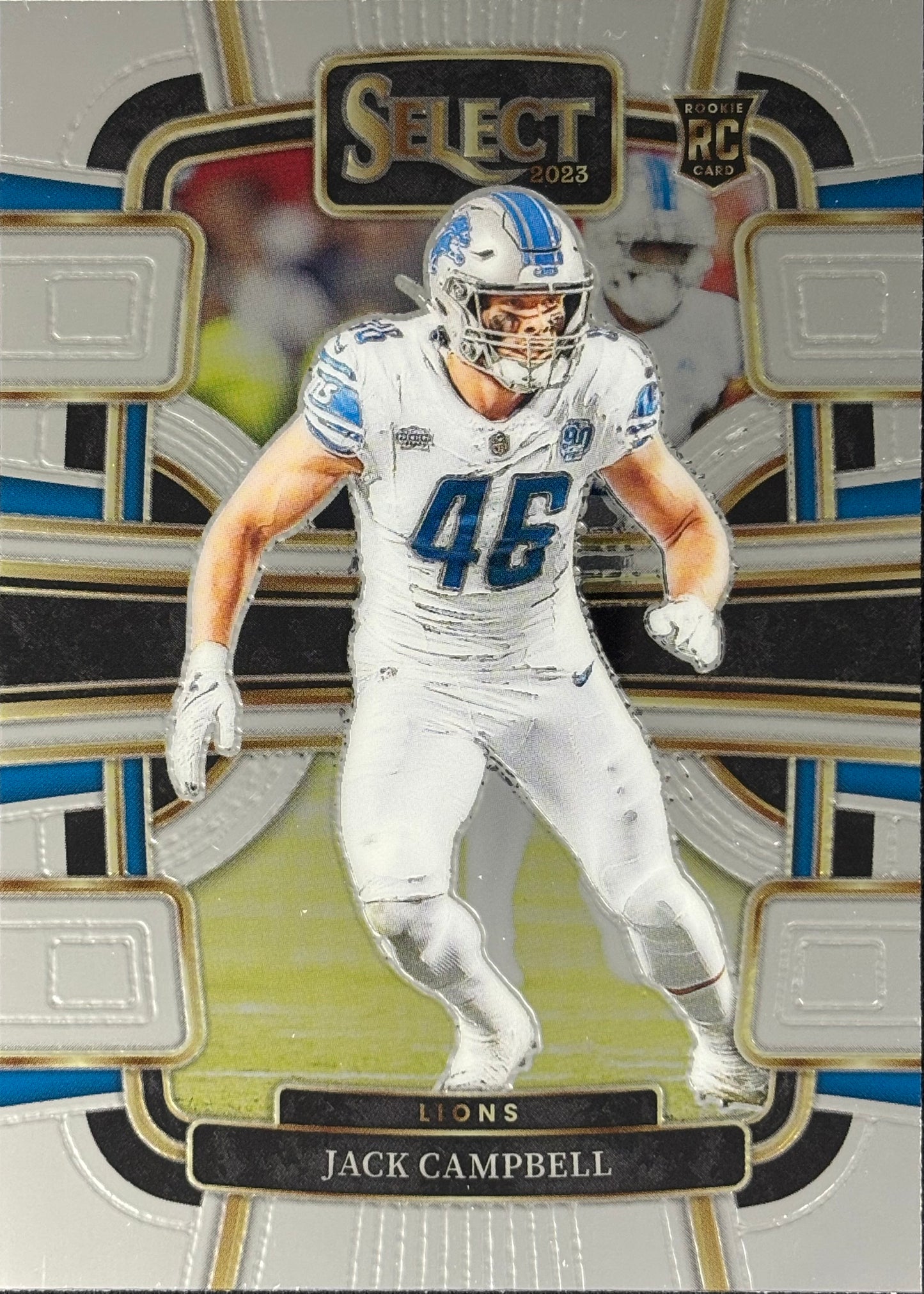 Jack Campbell Select Rookie Lions