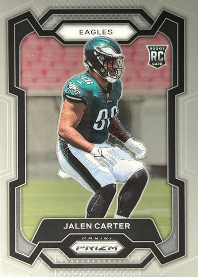 Jalen Carter Prizm Rookie Eagles