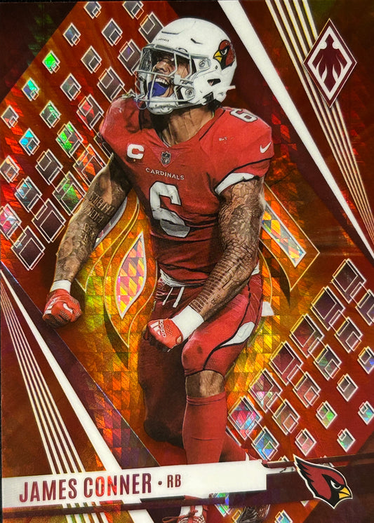 James Connor Fire Burst /340 Cardinals