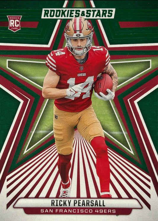 Ricky Pearsall R&S Green Rookie 49ers