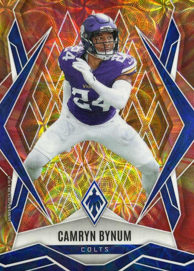 Camryn Bynum Phoenix Fire Burst /350 Indianapolis Colts