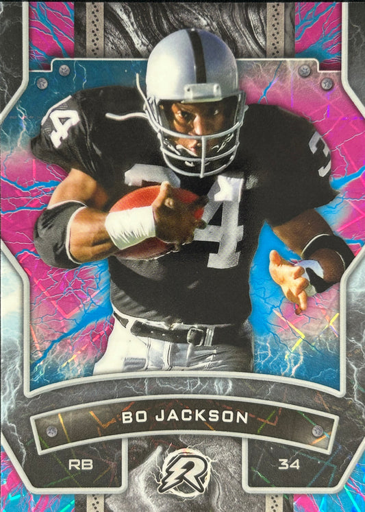 Bo Jackson Resurgence Pink Lazer Raiders