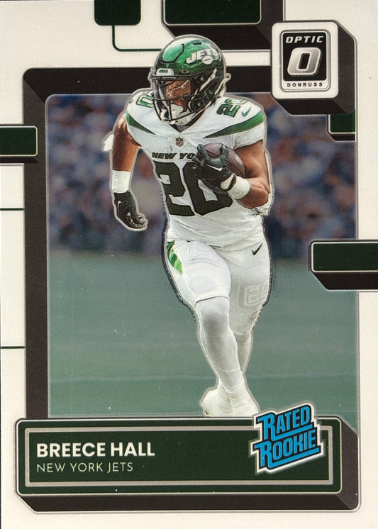 Breece Hall Optic Rated Rookie Jets