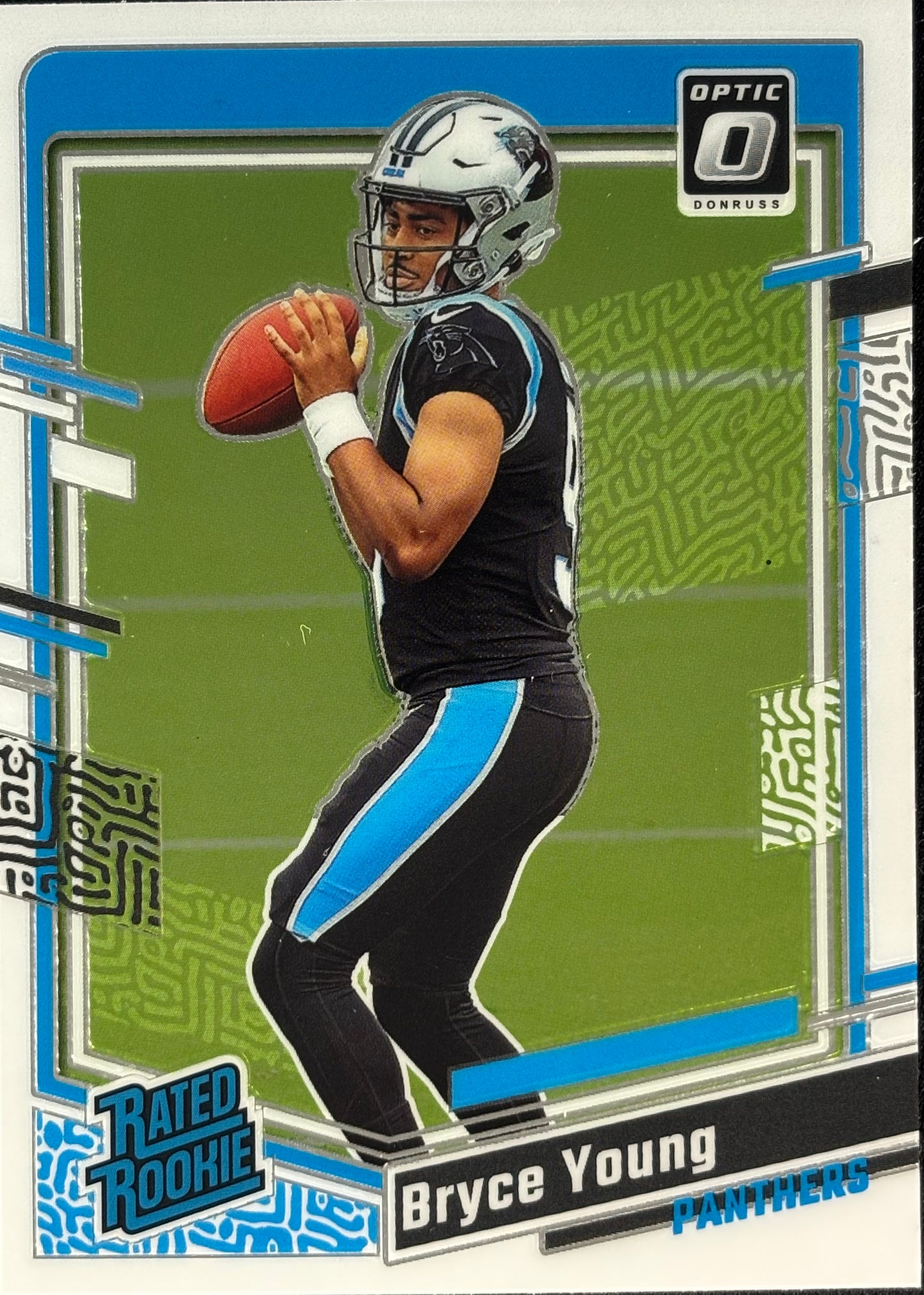 Bryce Young Optic Rated Rookie Panthers