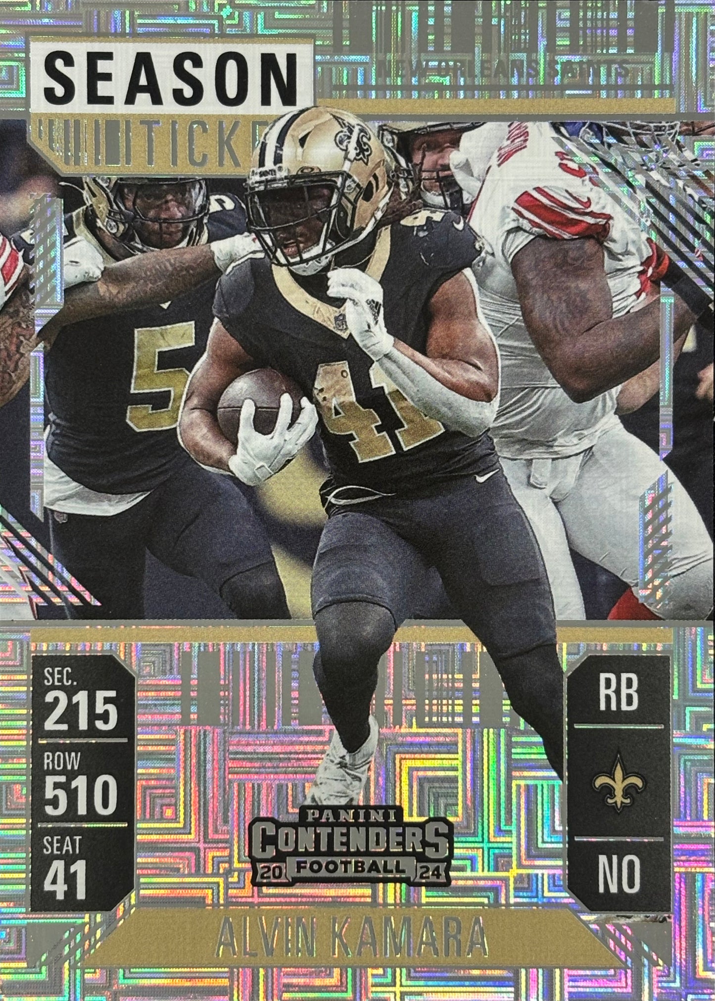 Alvin Kamara Contenders Mojo Saints