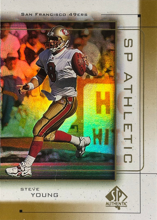 Steve Young SP Athletic 49ers