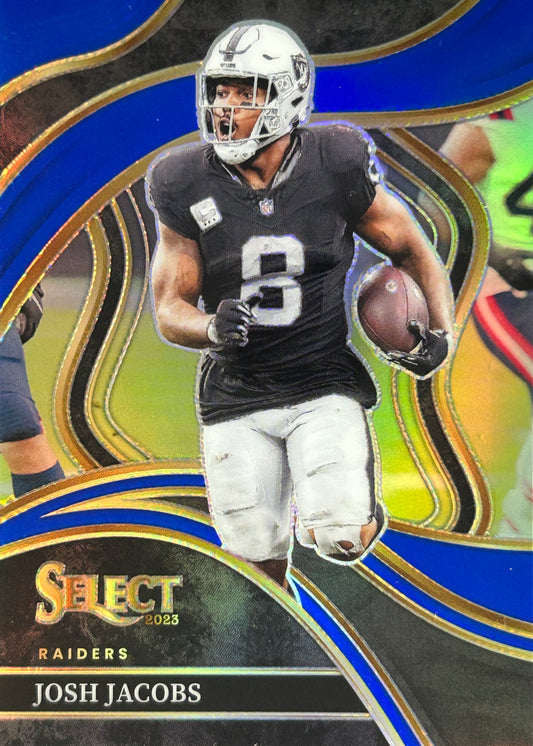 Josh Jacobs Select Blue /99 Raiders