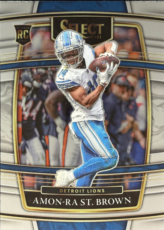 Amon-Ra St. Brown Select Rookie