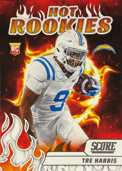 Tre Harris Score Hot Rookies Chargers