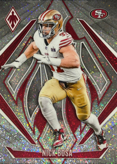 Nick Bosa Phoenix Glitter 49ers